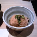 Sushi Tochinoki - 確か鰯のつみれ？