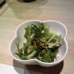 寿司 とちの木 - 春菊のサラダ