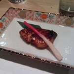 寿司 とちの木 - 寒ブリの照り焼き