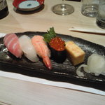 寿司 とちの木 - にぎり