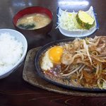 Kouma Doraibuin - 焼き肉定食　1