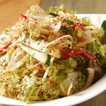 サンチュサラダ