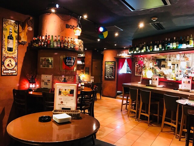 地中海食堂boca 旧店名 Spanish Bar Boca 新宿西口 スペイン料理 ネット予約可 食べログ