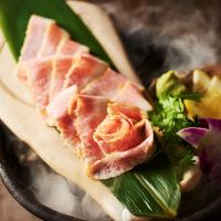 イベリコ豚燻製トントロ