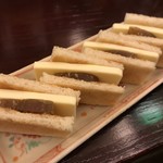 ロックフィッシュ - 奈良漬サンド
