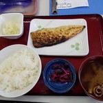 ヒモノ食堂 - 昆布さば定食  950円