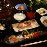 Kyouto Ichinoden Honten - 月替わりのおもてなし料理～夏～（写真はイメージです）