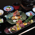 Kyouto Ichinoden Honten - 月替わりのおもてなし料理～秋～（写真はイメージです）