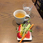 目黒 - ランチサラダ＆スープ