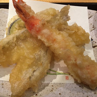 きときと 名古屋店 - 天婦羅のアップです