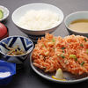 よし川 - 料理写真:桜えびのかき揚げ定食　1,360円