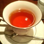 トラットリア・ゴロージィー - 食後の紅茶