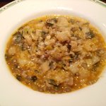 トラットリア・ゴロージィー - ミネストローネ風リゾット