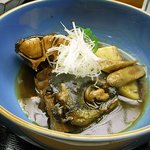 たつみ寿司 - 鯛のあら炊き