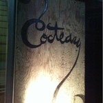 Cocteau - 看板。店内撮影は禁止です。