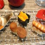 野菜のにぎり寿司