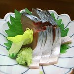たつみ寿司 - 新鮮な鯖の刺身
