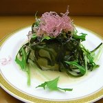 たつみ寿司 - サラダ