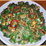 海鮮ニラチヂミ