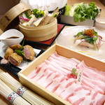 豚しゃぶ せいろ蒸し専門店 豚匠 北浜邸