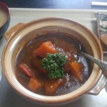 太助 - 煮込みハンバーグランチ