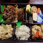 おこわ米八 - 料理写真:和風焼肉弁当