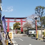 Juuwari Soba Nishida - お蕎麦の後は亀戸天神！