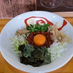 麺屋てんやわんや - 台湾まぜそば2 ¥750