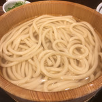 丸亀製麺 - 釜揚げうどん(2019.04.現在)