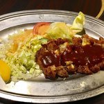 レストラン高山 - ビーフカツレツ 1200円