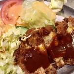 레스토랑 타카야마 - ビーフカツレツ