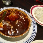 레스토랑 타카야마 - ビーフシチューとライス