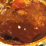 레스토랑 타카야마 - 分かりにくいけど大きな肉