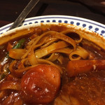 레스토랑 타카야마 - パスタも入ってる