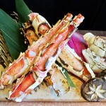 kaniryourizen - 焼きもの：蟹の創作浜焼き