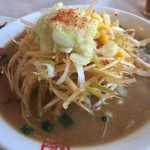 おおぎやラーメン - ネギみそラーメン