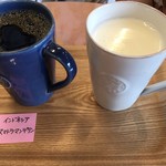レインボーカフェ - コーヒー ミルク 2019.04