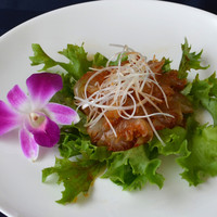 【极品特色冷制海蜇头】極上クラゲの冷製