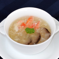 【海参蟹肉鱼翅羹】干し海鼠と蟹肉のフカヒレスープ