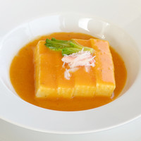 【蟹黄趴豆腐】豆腐の上海蟹味噌あんかけ