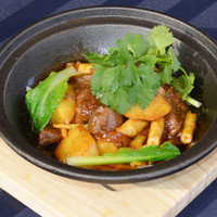 【干鍋牛肉】黒毛和牛の干鍋煎り四川風