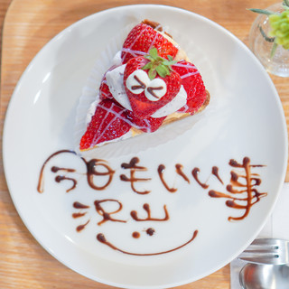 タルト屋さんの夢が詰まった クレープ&ガレットのお店 kinmokusei_1