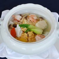 海鮮三種入りおこけ