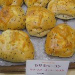 フラット - セサミベーコン130円