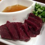 やきとり・ホルモン串　もりしん - モザイク解禁！生レバー