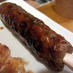 やきとり・ホルモン串　もりしん - つくね