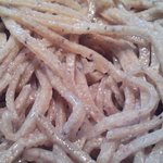 手打蕎麦処 蕎酔庵 いっこう - ある日の墨衣(10割)　どこか忘れた...