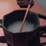 手打蕎麦処 蕎酔庵 いっこう - そば湯