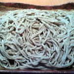 手打蕎麦処 蕎酔庵 いっこう - ある日の墨衣(10割)