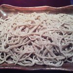 手打蕎麦処 蕎酔庵 いっこう - ある日の墨衣(10割)